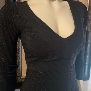 Forever 21 Black Dress